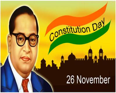 CELEBRATION OF CONSTITUTION DAY ON 26/11/2019